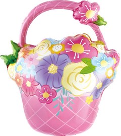 Фигура "Цветочная корзина"