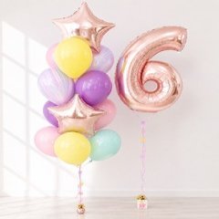 Композиция из шаров "Маленький мечтатель 6"