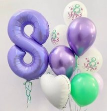 Композиция из шаров 