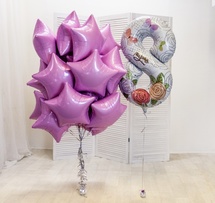 Композиция из шаров 