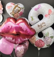 Композиция из шаров 