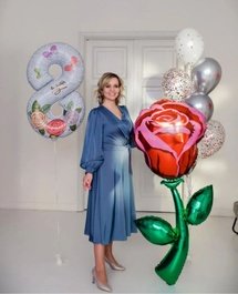 Композиция из шаров
