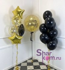 Композиция из шаров