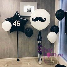 Композиция из шаров