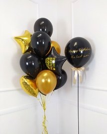 Композиция из шаров 