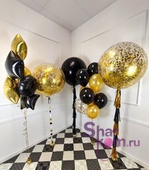 Композиция из шаров 