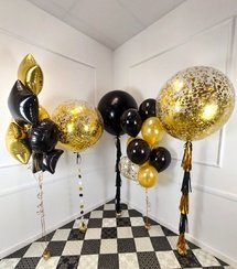 Композиция из шаров