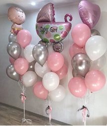 Композиция из шаров 