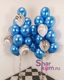 Композиция из шаров