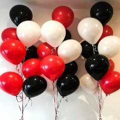 Фонтаны из шаров "Карты"