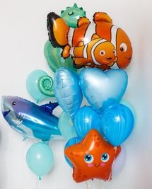 Композиция из шаров 