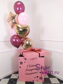 Композиция из шаров