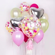 Композиция из шаров