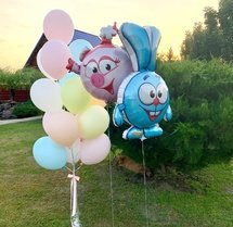 Композиция из шаров 