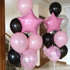 Композиция из шаров "Десерт"
