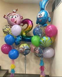 Композиция из шаров