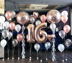 Шары по событиям