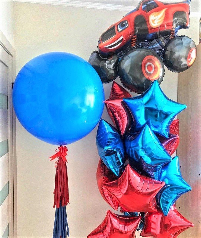 Композиция из шаров 