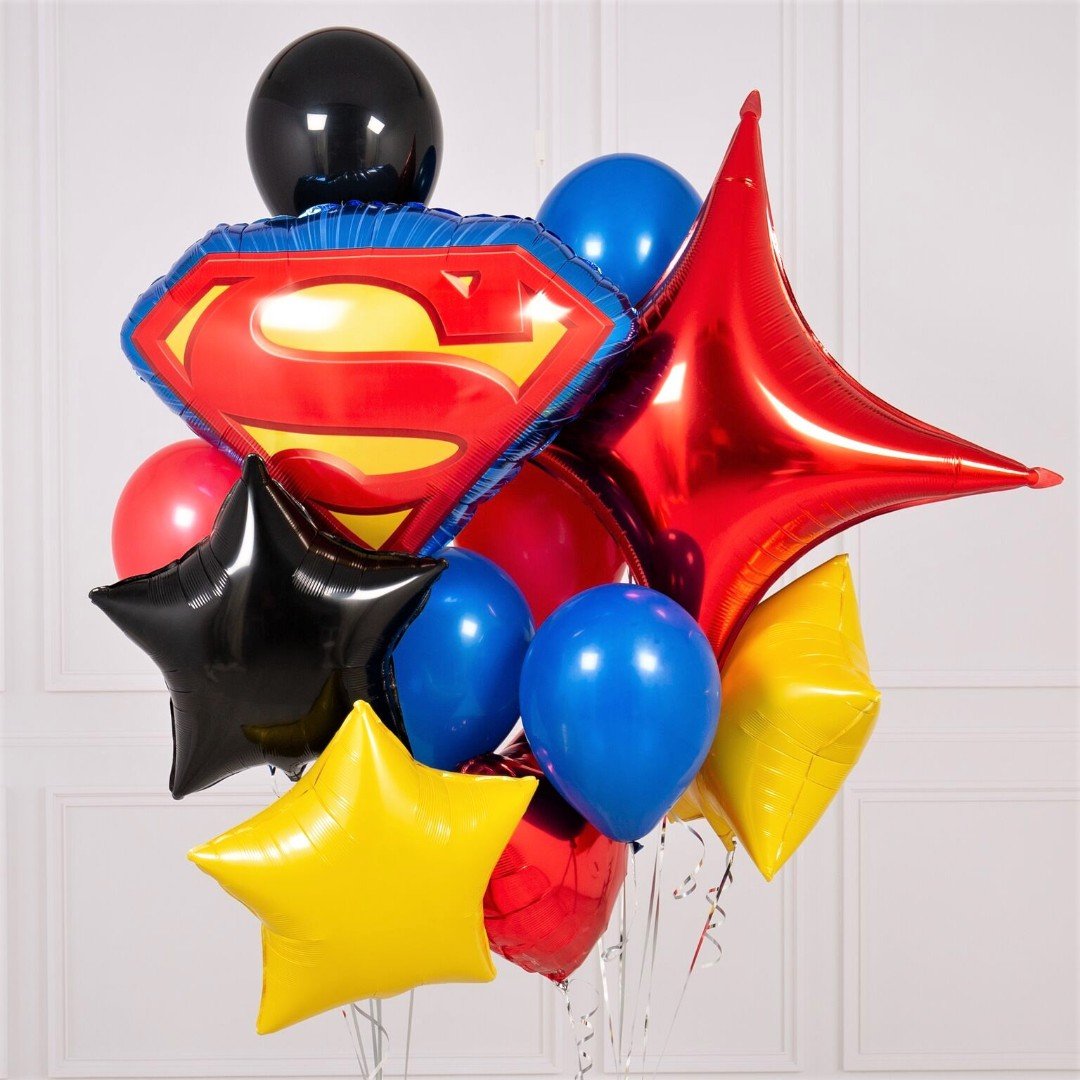 Воздушные шары Супермен